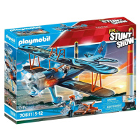 PLAYMOBIL Air Stuntshow 70831 Dvojplošník 