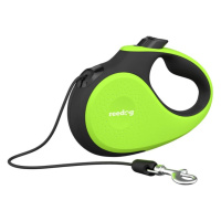 Reedog Senza Premium samonavíjacie vodítko XS 8kg / 3m lanko / zelené