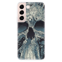 Odolné silikónové puzdro iSaprio - Abstract Skull - Samsung Galaxy S22 5G