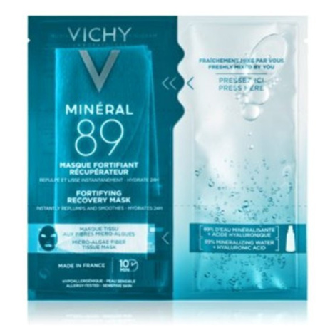 Vichy Minéral 89 Hyaluron Booster maska 29 g