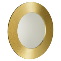 SUNBEAM zrkadlo v ráme, pr.90cm, zlatá SB900