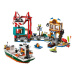 LEGO® City 60422 Prístav s nákladnou loďou