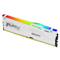 Kingston Fury Beast White RGB 32GB DDR5 5600 CL36, AMD EXPO