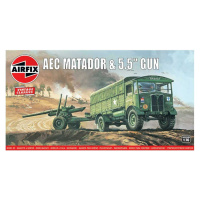 Classic Kit VINTAGE military A01314V - AEC Matador & 5.5