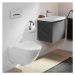 VILLEROY & BOCH - Subway 3.0 Závesné WC, TwistFlush, AntiBac, CeramicPlus, alpská biela 4670T0T2