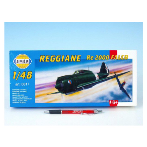 Reggiane Falco RE 2000 Model 1: 16,1x22cm v krabici 31x13,5x3,5cm Teddies