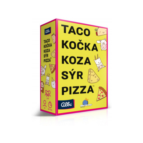 Taco, kočka, koza, sýr, pizza ALBI