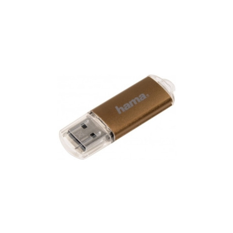 Hama 91076 Laeta FlashPen, USB 2.0, 32GB, 10MB/s 66x, hnedý, OTG