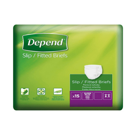 DEPEND Slip super plus L 15 kusov