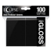 UltraPro Obaly na karty Ultra Pro Eclipse Gloss Jet Black - 100ks