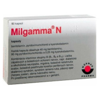 MILGAMMA N 50 kapsúl