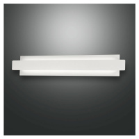 Nástenné LED svietidlo Regolo kovové čelo biele