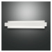Nástenné LED svietidlo Regolo kovové čelo biele