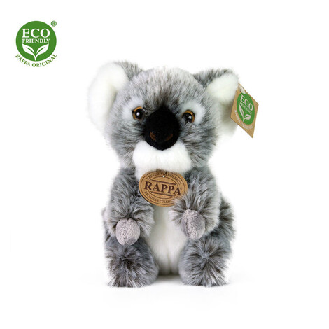 Rappa Plyšový medvedík koala sediaci 18 cm ECO-FRIENDLY