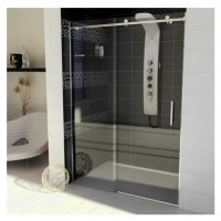 DRAGON sprchové dvere 1600mm, číre sklo GD4616
