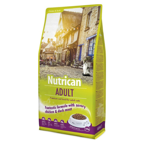 NutriCan Cat Adult 10kg Nutri Can