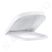 GROHE - Euro Ceramic Závesné WC s doskou SoftClose, Rimless, Triple Vortex, alpská biela 3969300