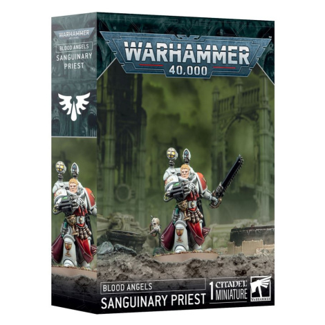 Games Workshop Blood Angels Sanguinary Priest - EN