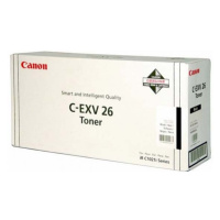 Canon originál toner C-EXV26 BK, 1660B006, black, 6000str.
