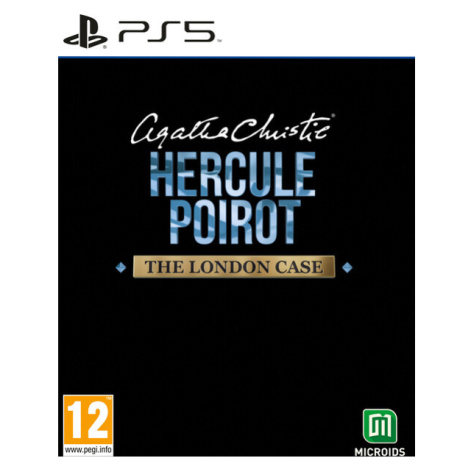 Agatha Christie - Hercule Poirot: London Case (PS5)