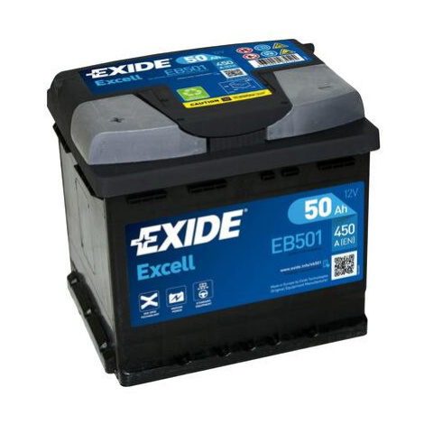 EXIDE Štartovacia batéria EB501