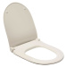 WC doska VitrA Sento duroplast taupe mat 120-020-009