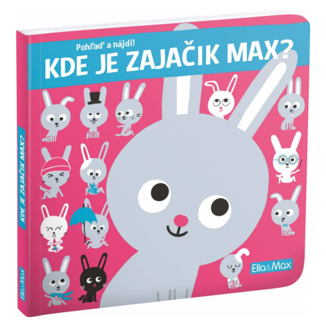 KDE JE ZAJAČIK MAX? – Pohlaď a nájdi!