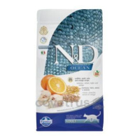 N&D LG cat ADULT CODFISH / ORANGE - 5kg