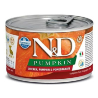 Pumpkin Mini Puppy Chicken/Pomegranate Grain-free - 140g