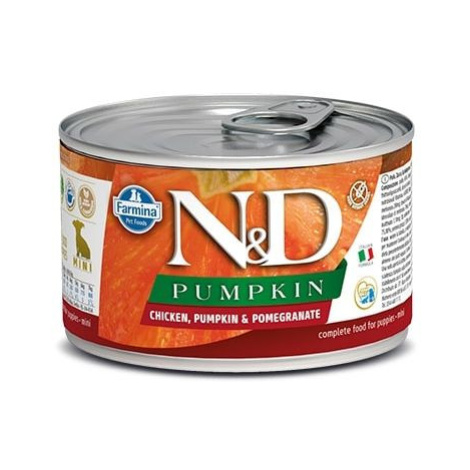 Pumpkin Mini Puppy Chicken/Pomegranate Grain-free - 140g