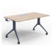 ICF - Skladací stôl NOTABLE FOLDING - hĺbka 90 cm