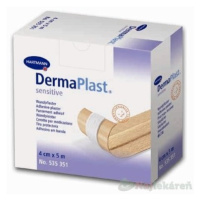 DERMAPLAST SENSITIVE náplasť na rany z netkaného textilu (6cmx5m) 1ks