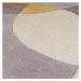 Okrovožltý vlnený koberec 230x160 cm Glow - Flair Rugs