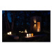 LED vonkajšie svietidlo so solárnym panelom ø 25 cm Maane – Villa Collection