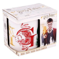 Keramický hrnček Harry Potter 325 ml – kúzelnícke fakulty