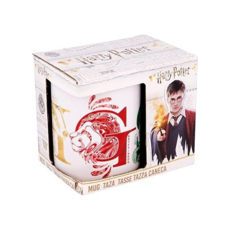 Keramický hrnček Harry Potter 325 ml – kúzelnícke fakulty