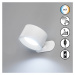 Biele LED nástenné svietidlo Magnetics – Fischer & Honsel
