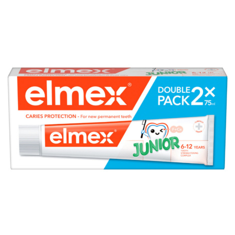 ELMEX Junior duopack 2x 75 ml