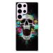 Odolné silikónové puzdro iSaprio - Skull in Colors - Samsung Galaxy S23 Ultra
