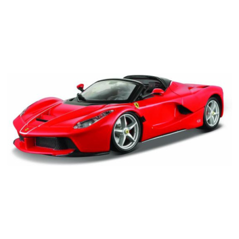 Bburago 1:24 Ferrari La Ferrari Aperta Red