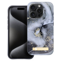 Plastové puzdro na Apple iPhone 14 Plus Forcell F-Protect Mirage MagSafe marble mist