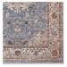 Modro-béžový behúň 60x230 cm Vintage – Think Rugs