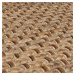 Běhoun Chunky Jute Sol Natural - 60x230 cm Flair Rugs koberce