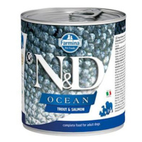 ND Dog konz. Ocean 285g pstruh,losos