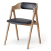 Kožená jedálenská stolička Mette – Hammel Furniture