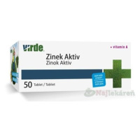 VIRDE ZINOK AKTIV + VITAMÍN A