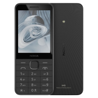 Nokia 215 4G (2024) čierna