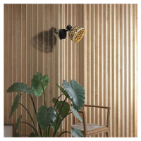 Nástenné svietidlo Lance, bambus