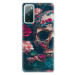 Odolné silikónové puzdro iSaprio - Skull in Roses - Samsung Galaxy S20 FE