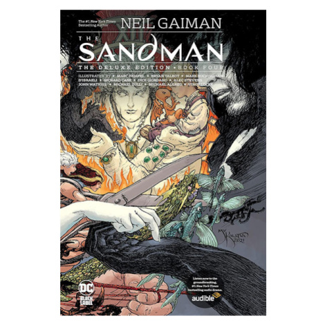 DC Comics Sandman The Deluxe Edition Book Four